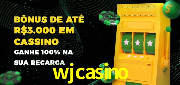 wjcasino melhor bônus de depósito