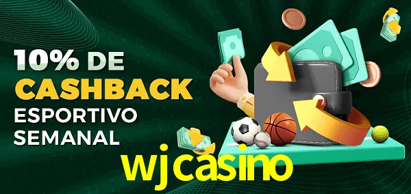 10% de bônus de cashback na wjcasino