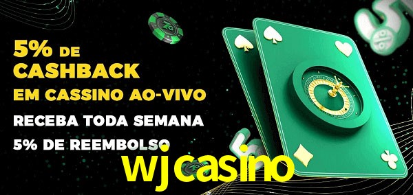 Promoções do cassino ao Vivo wjcasino