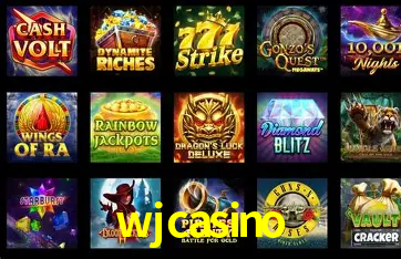 wjcasino Bônus - Pacote R$5.000 + VIP